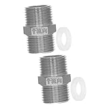 OKUMEYR 2stücke Liquid Transfer Check Valve Hochtemperaturbeständiger Rückflussverhinderer Aus Hochwertigem Mit Kompakter Bauweise Für Solar-warmwasseranlagen Und Toiletten