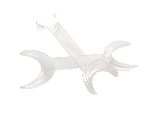 Zgood Double-Headed T-Shape Intraoral Cheek Lip Retractor Opener(Pack Of 4Pcs/2Sets) Us Stock #TOP4
