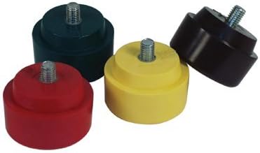 Soft Face Hammer Striking Tips - 20t 2" Green Tough Flat Tip [Set of 2]
