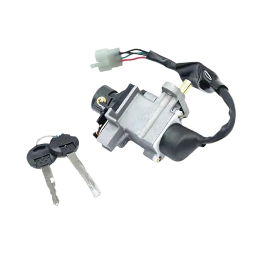 Interrupteur d'allumage de verrouillage pour moto et scooter 4T