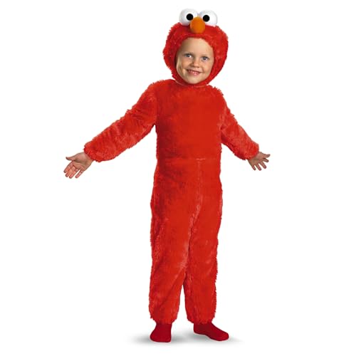Disfraz Completo Elmo Sesame Street 12-18 meses miniatura 3