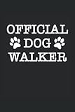 Photo Gallery official dog walker: day planner notebook journal gift to dog dad dog parents dog mom service dog gift daily journal planner Photo Gallery official dog walker: day planner notebook journal gift to dog dad dog parents dog mom service dog gift daily journal planner