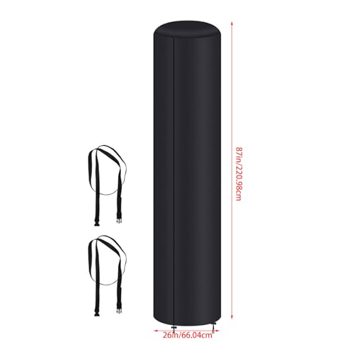 Housse de douche solaire avec boucle de blocage et serrage ajustable - 6