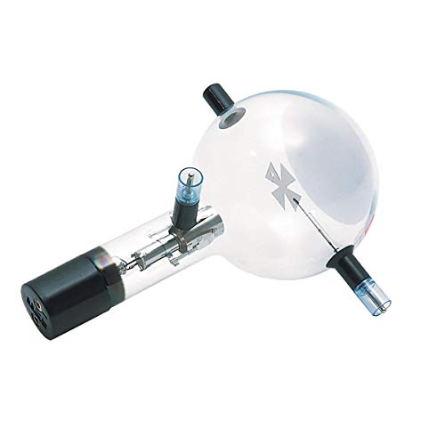 3B Scientific Physik Lehrmittel - Schattenkreuzröhre D - zum Nachweis der geradlinigen Ausbreitung von Elektronenstrahlen