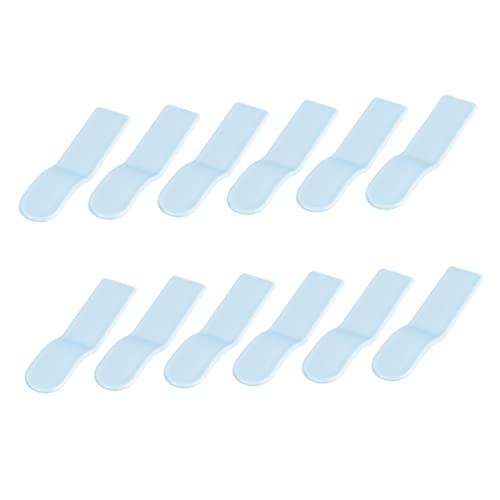 Uonlytech 12 Piezas Levantador De Tapa Elevadores De Asiento De Inodoro Sello De Válvula De Inodoro Tapa Del Asiento Del Inodoro Asiento De Inodoro Bidé Tapa Del Inodoro Blue Viscosa