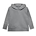 Hoodie For Girls Oversized Long Sleeve Pullover Sweatshirts For Girls 12-14 Fashion Baggy Cute Shirts Teens Tight Soft Fall Winter Preppy Teen Clothes Y2K With Thumb Holes Gray-120