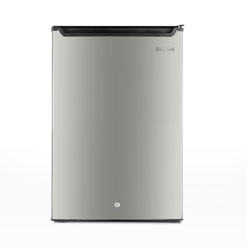 Nobel 100L Upright Freezer with 3 Drawers – Inox Finish