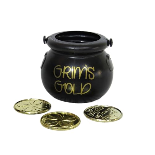 Personalized St Patricks Day Pot of Gold Mini Bucket for Kids - Custom Leprechaun Trap 4 Leaf Clover Shamrock Gift - Saint Pattys