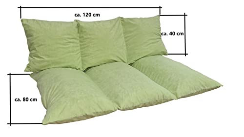 Natalia Spzoo Set di cuscini per pallet, Seduta