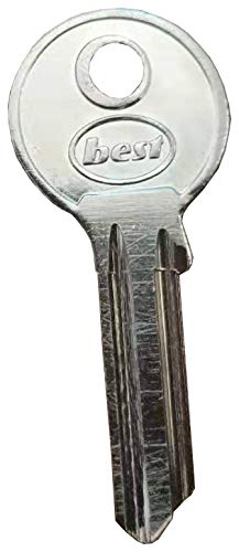 Lot de 24 clés vierges en fer pour serrure à cylindre Euro MP5 et MP6