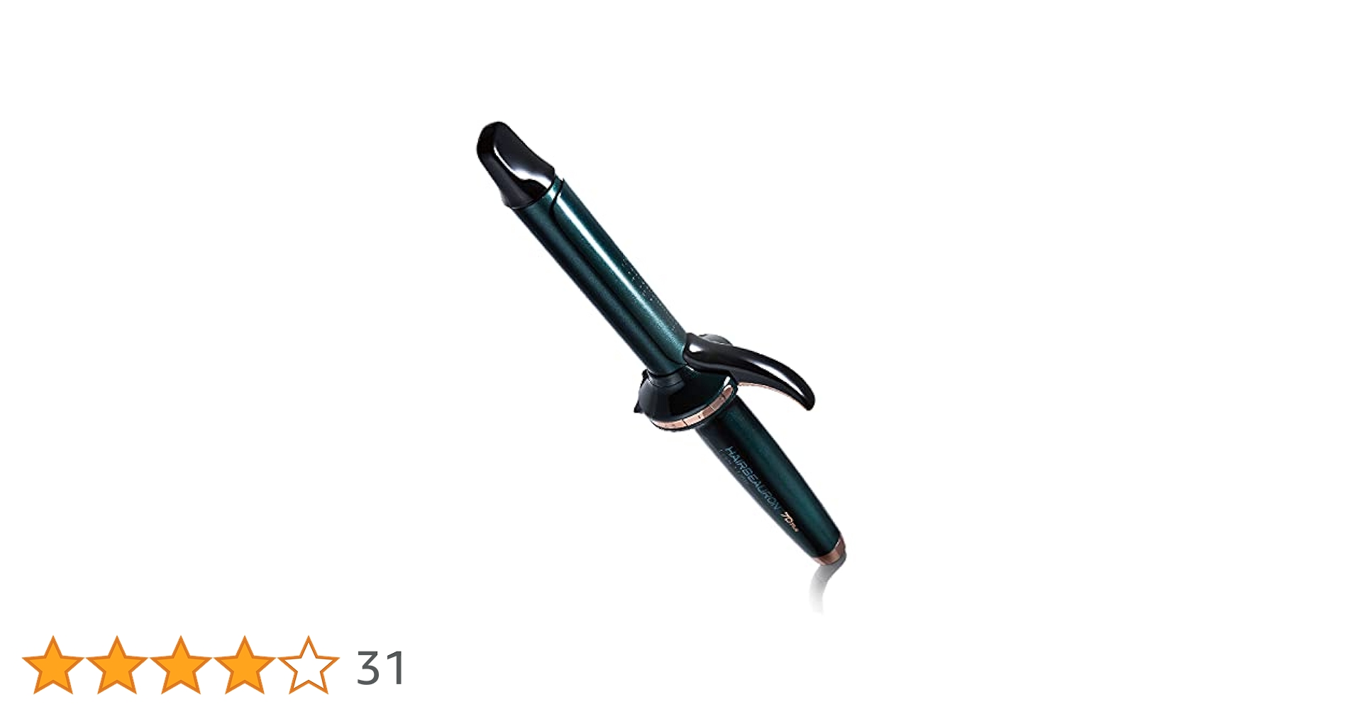 お値下げ！【美品】【保証書付き】ヘアビューロン7D カールコテ 正規品 34mm 正規品】ヘアビューロン 7d コテ カールアイロン - メルカリ