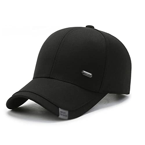 Casquette de baseball hommes d'âge moyen chapeau sport de plein air ajustable pour papa