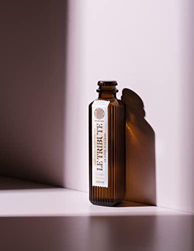 LE Tribute Tonic Water | Case of 24 x 200ml Bottles | Multipack | 100% Natural Ingredients | Crafted with Natural Quinine from Ecuador | Premium Mixer