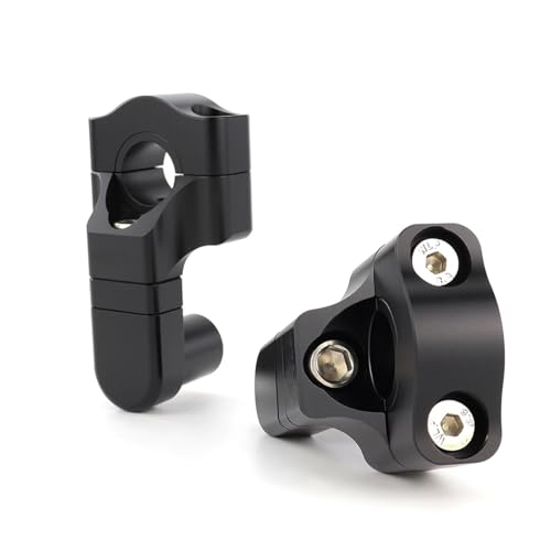 Élévateurs Guidon Rotatifs Moto 22mm 7/8" pour KLR650 KLX300