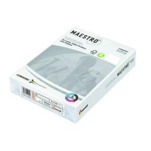 Kopierpapier weiß A4 120g Maestro- Extra Packung 250 Blatt Cover