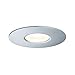Produktbild Paulmann 796.68 House Downlight 230V Einbauleuchte IP44 Warmweiß 5,3W 55°Ausstrahlwinkel 79668 Outdoor House Aussenleuchte Einbaustrahler Ultraflach Dimmbar LED Deckenleuchten Deckenstrahler