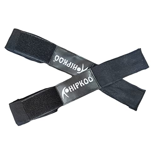 Image of Hipkoo Sports 3 Feet Unfilled Matte Punching Bag with Hand Wrap Combo | 1 Punching Bag & 1 Hand Wrap | for Boxing, MMA, Sparring, Punching Training Kick & Muay Thai (Blue)