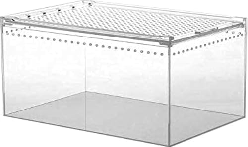 Riazdiw ঒��ޗp�̔��ƃP�[�W�B�����f�U�C���Ŋώ@���₷�����C�h�X�N���[���̊u�����ꂽ�G���N���[�W���[�ł��B (S�F10*8*7cm)