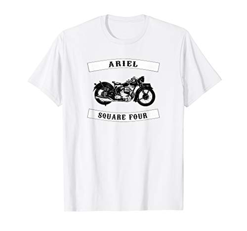 Ariel Square Four Classic British Motorcycle T-Shirt