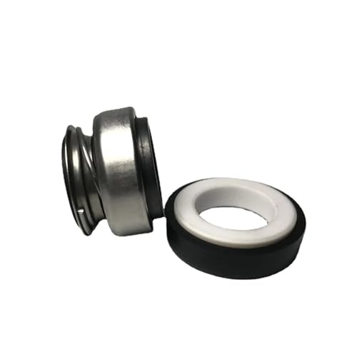 GuidNaurys 301 Serie Elastomer Gummi Balg Mechanische Dichtung 8mm bis 50mm Welle Größe Wasser Pumpen Wellen Dichtung Keramik Carbon NBR Wasserleckage(11mm ID)