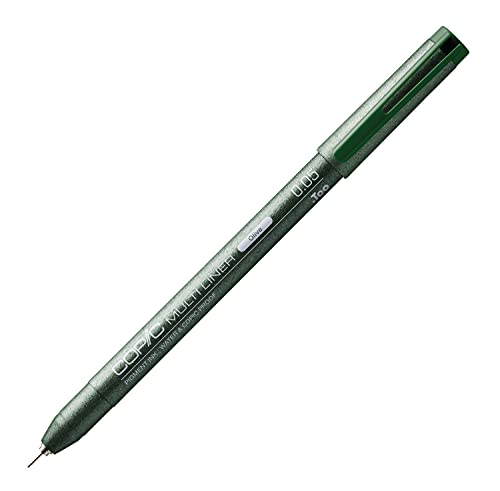 Copic Markers Multiliner .05 Olive Pigment Based Ink
