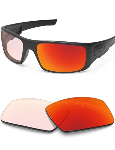 Image of BLAZERBUCK Anti-salt Polarized Replacement Lenses for Oakley Crankshaft OO9239 Sunglass