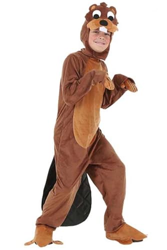 Costume de loutre ultra doux en combinaison pyjama thermique