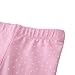 UNIYOUTH Girls' Leggings, Tight Bottom Pants, Stretch Leggings for Girls Toddler Little Kids Baby, Pink-Fairy, 2T