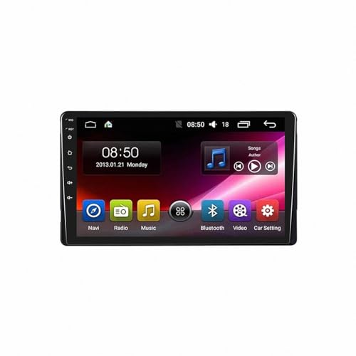 Autoradio portátil Car Play con GPS integrado para Toyota Prius 2003-2011 tactil