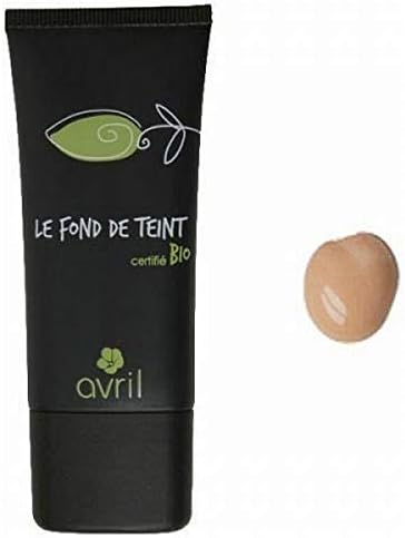 Avril Cosmetics Organic Liquid Cream Foundation - Golden