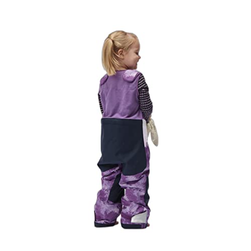 Image of Helly-Hansen Kids Unisex Vertical Insulated Bib Pants for Ultimate Warmth and Comfort