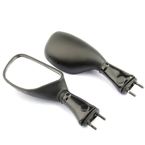 Rétroviseurs de guidon pour Ninja 650R et ZX-10R moto noir