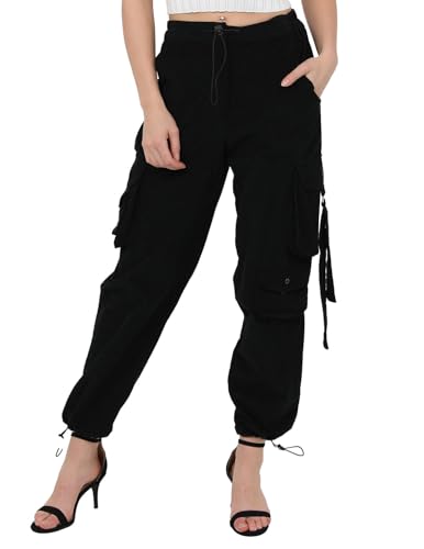 Angie Women's Enzyme Wash Jogger Pants