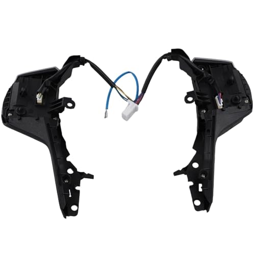 Bouton commande volant Toyota Innova 2015-2019 multifonction noir