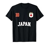 Japan Soccer Team Shirt 10 Retro Japanese Flag Shirt Nihon