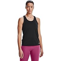 Under Armour UA Fly by Tank-BLK, Womens, Tops, Sleeveless, Tank, XS