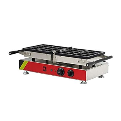 cgoldenwall np-610 Commercial Waffelautomat Antihaft Muffin Maschine 180 Grad drehbaren Waffle Baker belgischen Waffeleisen Herd - 220V