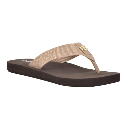 Calvin Klein Caluha Flip Flops for Women - Effortless Style