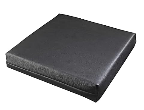 Direct Manufacturing Poduszka z pamięcią kształtu pianka komfortowa poduszka winylowa siedzisko na krzesło na kółkach (16 x 16 x 3)