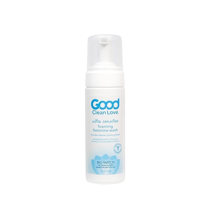 Good Clean Love Ultra Sensitive Body Wash, pH -Balanced Soothing Feminine Hygiene and Biogenesis Fertility Lubricant, Couples Tying to Conceive, Bundle