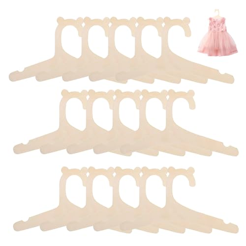 15 perchas de madera para bebés, perchas infantiles, perchas de madera, perchas de madera, perchas para niños, antideslizantes, para niños pequeños, ropa infantil, abrigos, pantalones