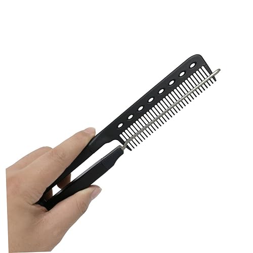Peine alisador para cabello 3 piezas diseño compacto miniatura 6