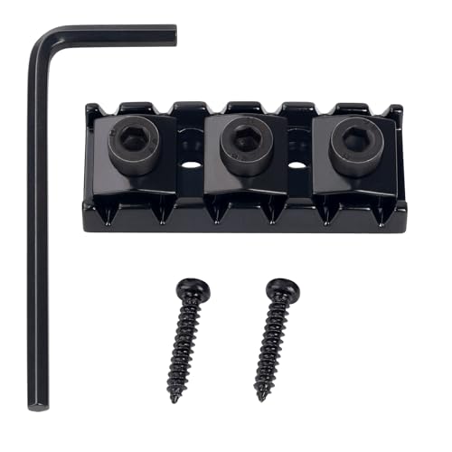 Sillet de blocage guitare électrique 42 mm Banworks pour remplacer le sillet usé de votre double trémolo