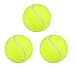 GRANDCOW Beach Tennis POP Paddle Ball Natural Rubber with Great Flex Elasticity (3 Balls)