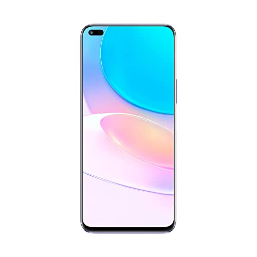 HUAWEI Nova 8i – Smartphone 6.67″ Supercharge Carga ultrarápida 66W, Cuádruple cámara IA 64MP, Pantalla de Marcos reducidos, 6GB RAM + 128GB ROM, Batería 4300 mAh, EMUI 11, Moonlight Silver