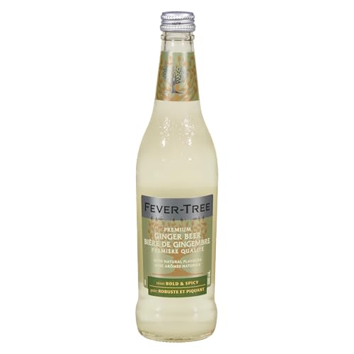 Fever-Tree Ginger Beer, Premium, 16.9 Fl Oz