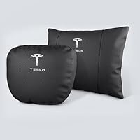 Amazon | テスラ 腰クッションと車首クッション モデル3 モデルY