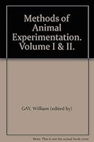 Methods of Animal Experimentation. Volume I & II. 0122780019 Book Cover