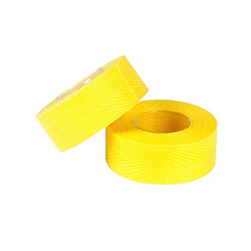 VELOX Fahrrad Lenkerband Tressostar Stoff gelb Lenker