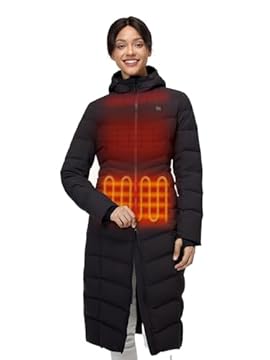 ororo heated down jacket